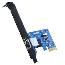 Ugreen UG- 30771 Gigabit 10/100/1000Mbps PCI Express Network Adapter