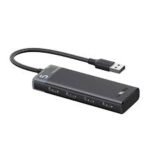 Ugreen UG-15548 4-Port USB 3.0 HUB with USB C Power Supply