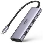 Ugreen Ug-60515 7 In 1 Hub Multifunction Adapter