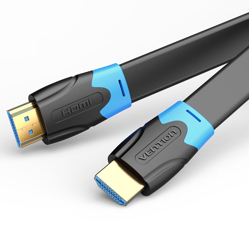 Vention Flat HDMI Cable 10M Black