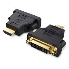 Vention HDMI Male to DVI(24+5) Female Adapter Black