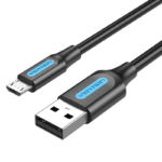 Vention USB 2.0 A Male to Micro-B Male 3A Cable 1M Black