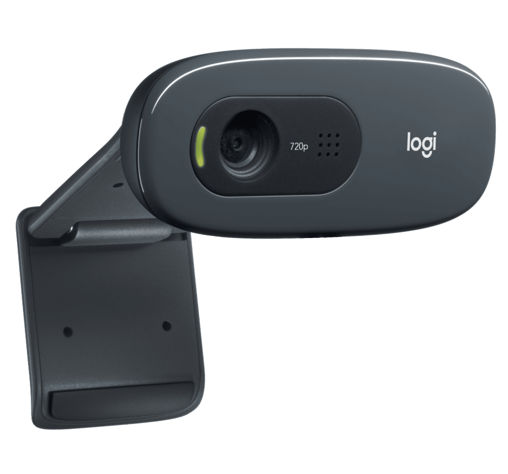 Logitech C270 HD Webcam - USB
