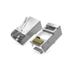 Vention Cat.6A FTP RJ45 Modular Plug Transparent 100 Pack
