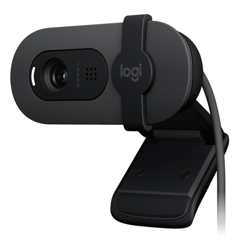 LOGITECH Brio Webcam 105 Full HD 1080p - GRAPHITE - USB