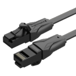 Vention Flat Cat.6 UTP Patch Cable 40M Black