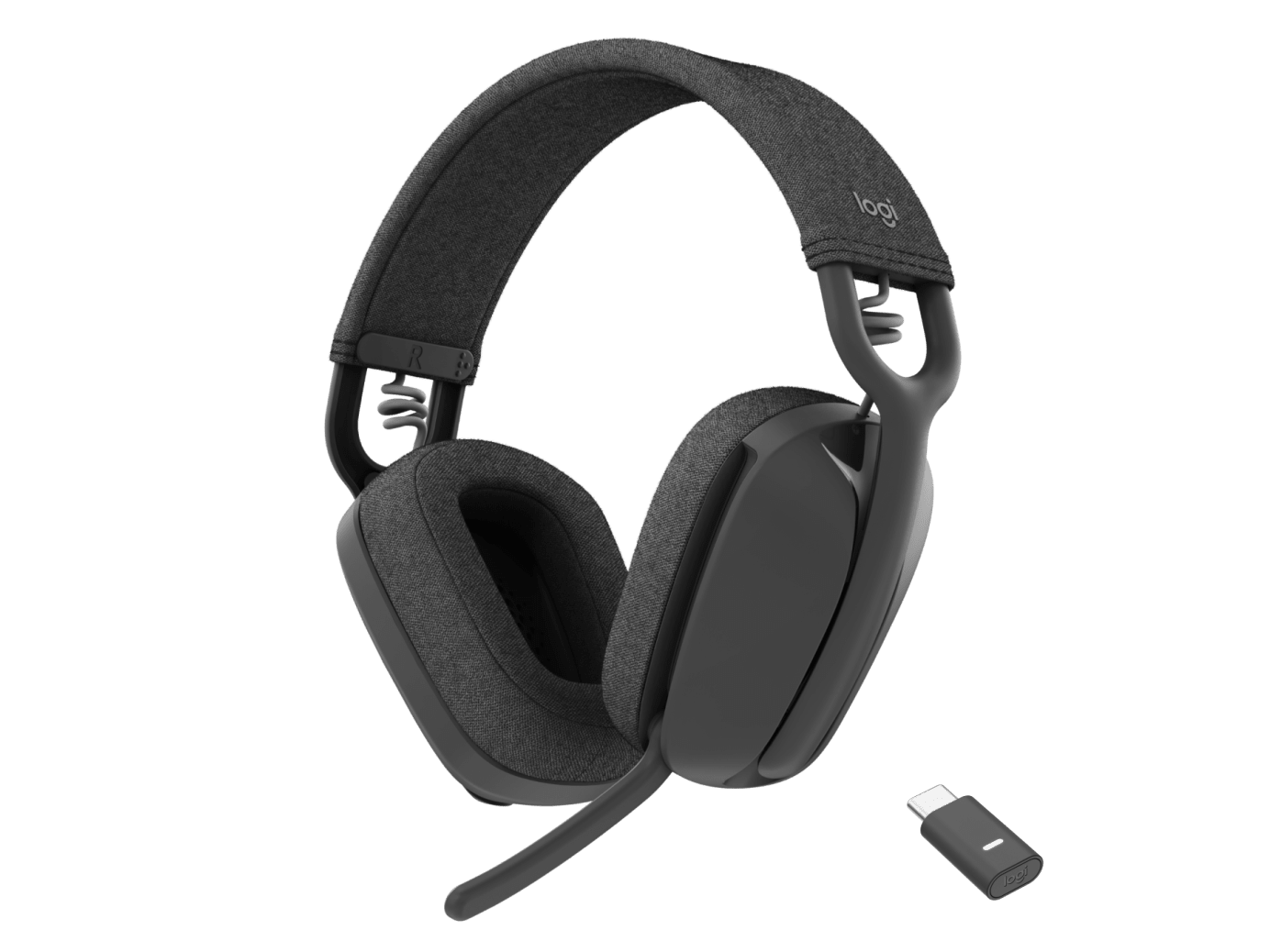 LOGITECH ZONE Vibe 100 Bluetooth Headset - GRAPHITE