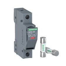 Suntree 30A DC string fuse with holder