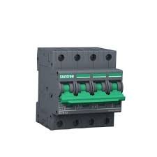 Suntree 63A DC MCB 4 Pole 1000VDC Solar Circuit Breaker
