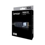 LEXAR SSD NM610PRO 500GB NVME GE3 2280 Internal Disk 3000MB/s LNM610P500G-RNNNG