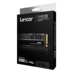 Lexar 512GB SSD LNM620X512G-RNNNG M.2 NVMe PCIe Gen3x4
