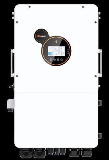 SRNE HESP48200SH3 20kW Three-Phase Hybrid Inverter, 48V