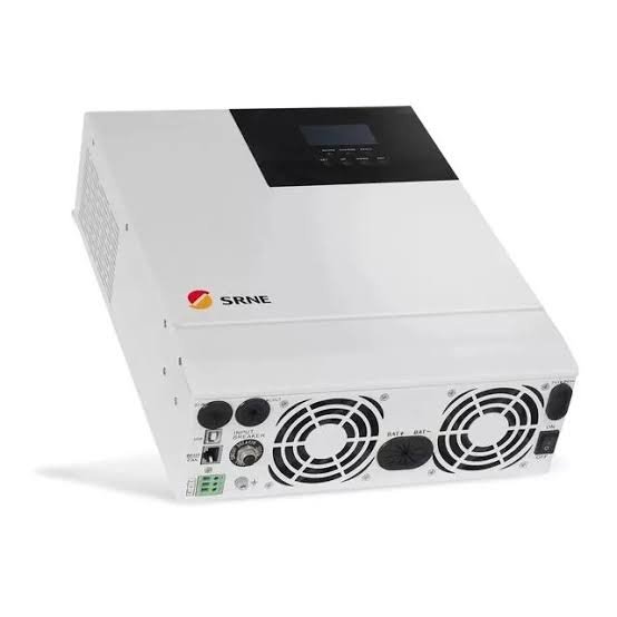 SRNE HYP4860S100-H 6kW 48V Hybrid Solar Inverter