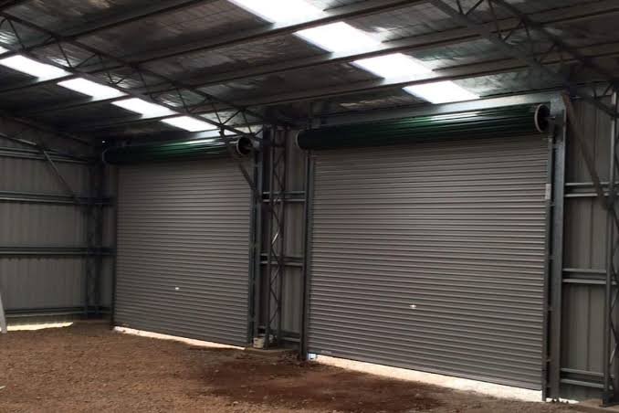 Shutter roller door automation