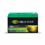 Gold Star 12V 7Ah Sealed Rechargeable Battery